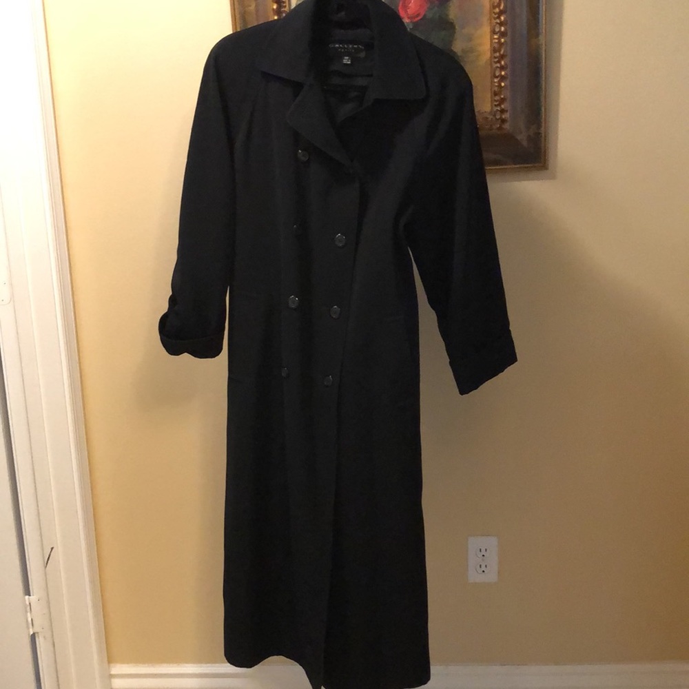 Gallery Petite Double Button Long Lined, Cuffed L… - image 6